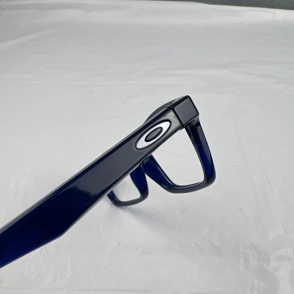 Oakley Shifter XS OY8001-0448 Polished Blue Ice Eyeglasses Frames 48-14 128 Kids